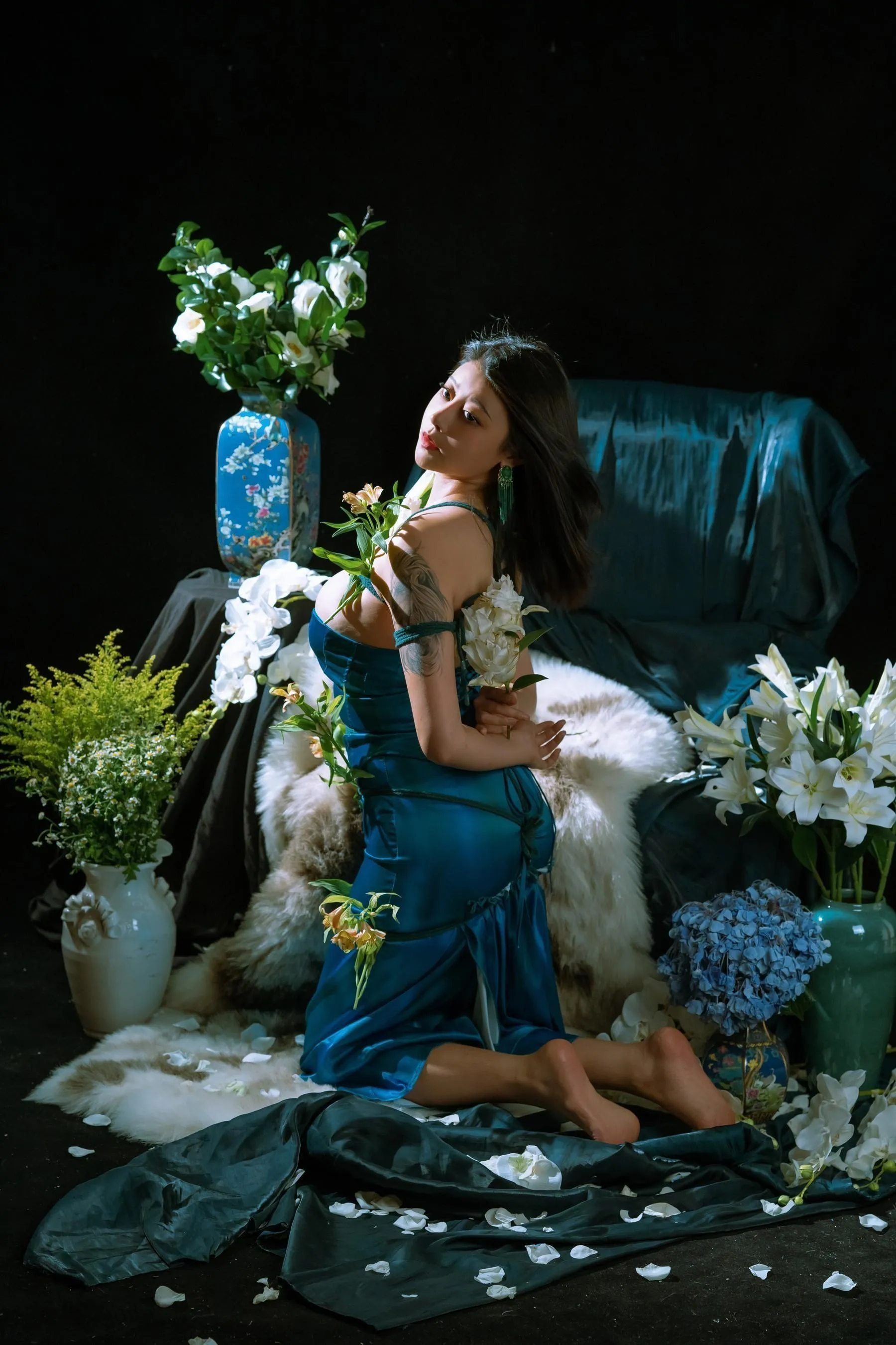 奈汐酱nice – NO.57 潮汐月-月 [24P]插图3